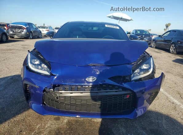 JF1ZNBE10T8077405 2026 TOYOTA GR86 Blue Вид спереду