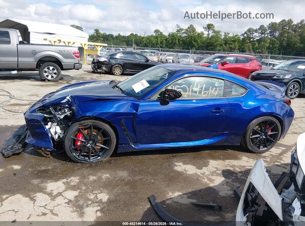 JF1ZNBE11R8759167 2024 TOYOTA GR86 Blue Widok wnętrza 360 stopni