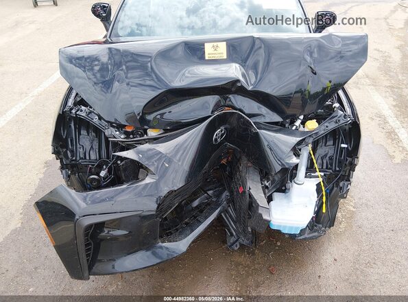 JF1ZNBE11S8761152 2025 TOYOTA GR86 Black Вид ззаду