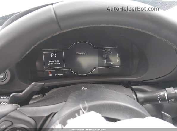 JF1ZNBE11S8761152 2025 TOYOTA GR86 Black Вид задніх сидінь