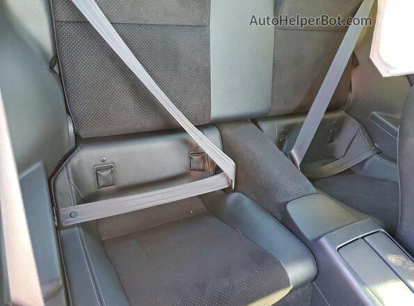 JF1ZNBE12P9766832 2023 TOYOTA GR Black Rear seats view