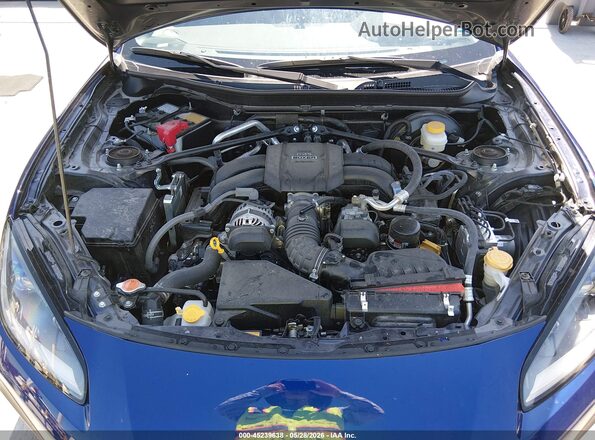 JF1ZNBE12S8760799 2025 TOYOTA GR86 Blue Вид ззаду