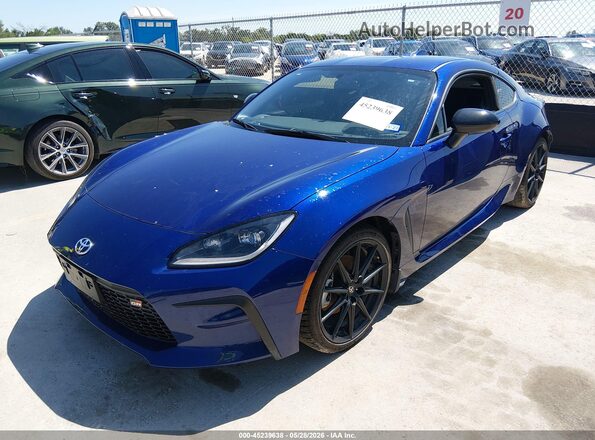 JF1ZNBE12S8760799 2025 TOYOTA GR86 Blue Передня ліва чверть