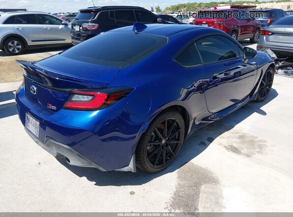 JF1ZNBE12S8760799 2025 TOYOTA GR86 Blue Задня права чверть