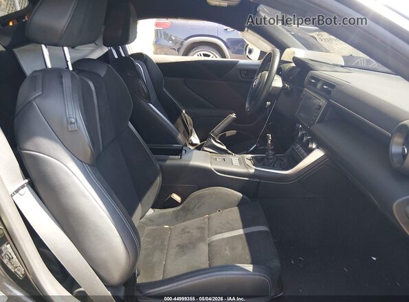 JF1ZNBE14P9754519 2023 TOYOTA GR86 Black Front interior view