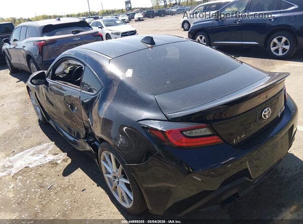 JF1ZNBE14P9754519 2023 TOYOTA GR86 Black Rear left