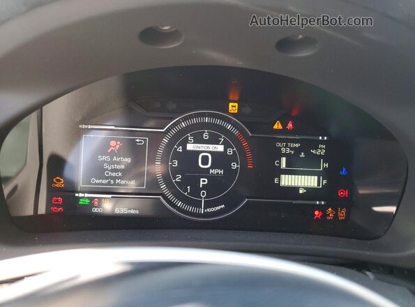 JF1ZNBE14T8076189 2026 TOYOTA GR Silver Вид щитка приладів