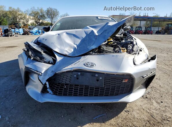JF1ZNBE14T8076189 2026 TOYOTA GR Silver Вид спереду