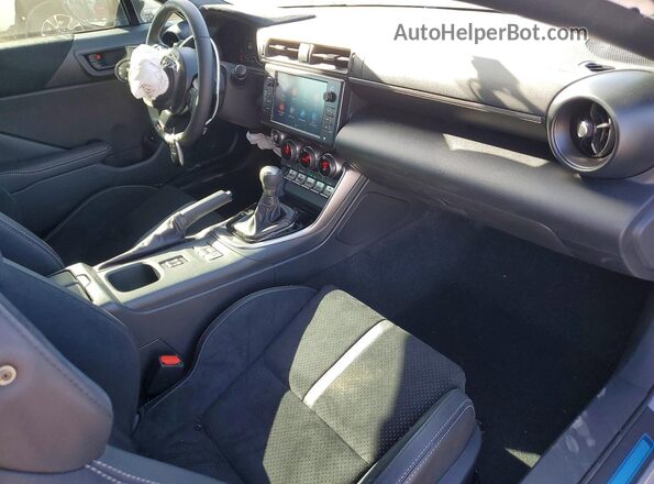 JF1ZNBE14T8076189 2026 TOYOTA GR Silver Вид панелі приладів