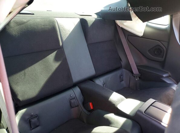 JF1ZNBE14T8076189 2026 TOYOTA GR Silver Вид задніх сидінь