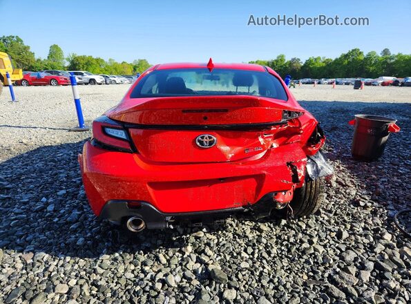 JF1ZNBE17R9760446 2024 TOYOTA GR Red Widok z tyłu
