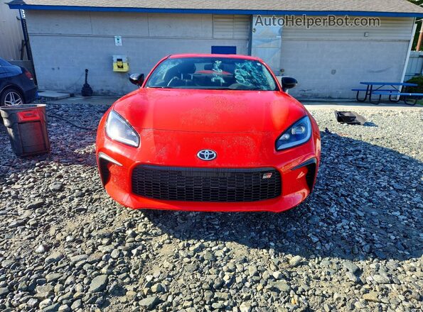 JF1ZNBE17R9760446 2024 TOYOTA GR Red Widok z przodu