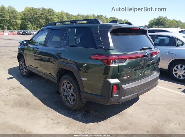 JF2BUPAD2TY464874 2026 SUBARU OUTBACK Green Հետևի ձախ