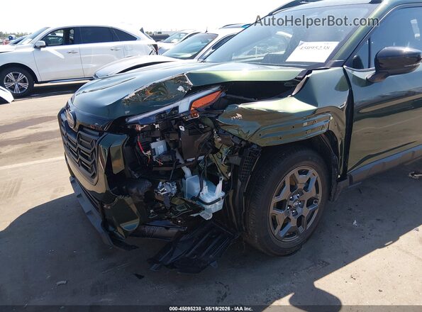 JF2BUPAD2TY464874 2026 SUBARU OUTBACK Green Դիմացի տեսք