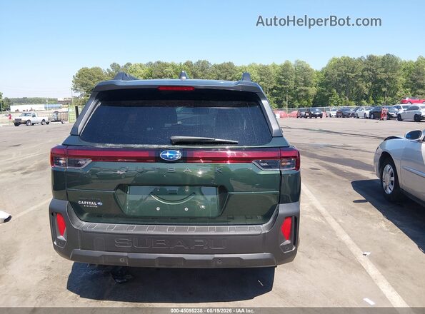 JF2BUPAD2TY464874 2026 SUBARU OUTBACK Green 