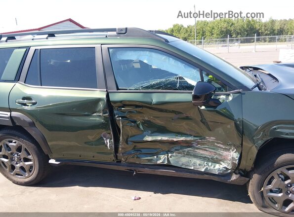 JF2BUPAD2TY464874 2026 SUBARU OUTBACK Green 