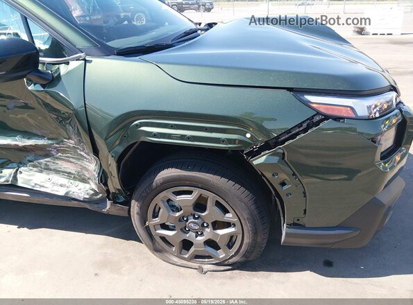 JF2BUPAD2TY464874 2026 SUBARU OUTBACK Green 