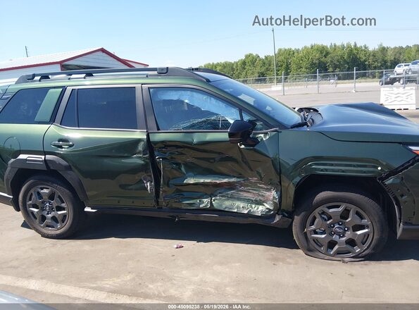 JF2BUPAD2TY464874 2026 SUBARU OUTBACK Green Սարքավորումների վահանակի տեսք