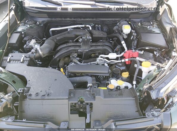 JF2BUPAD2TY464874 2026 SUBARU OUTBACK Green Հետևի տեսք