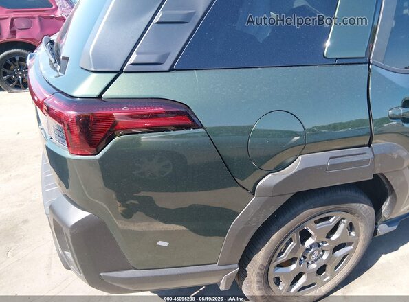 JF2BUPAD2TY464874 2026 SUBARU OUTBACK Green 
