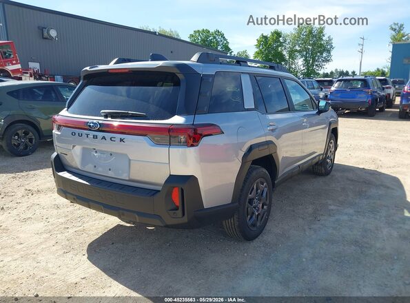 JF2BUPAD3TY511927 2026 SUBARU OUTBACK Silver 