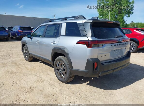JF2BUPAD3TY511927 2026 SUBARU OUTBACK Silver 