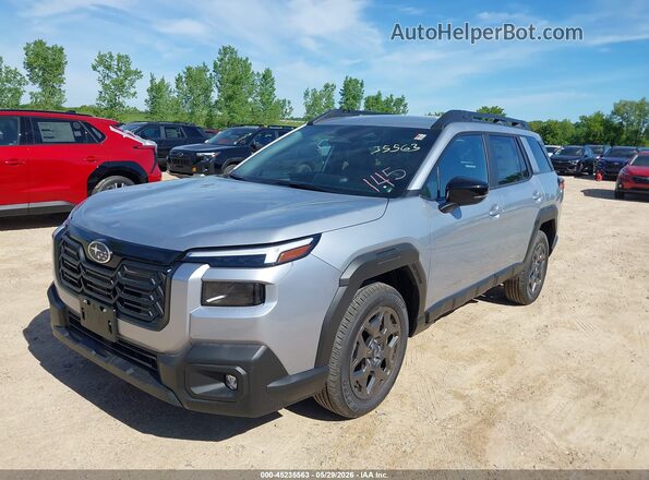 JF2BUPAD3TY511927 2026 SUBARU OUTBACK Silver 