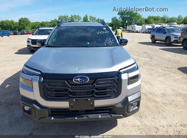 JF2BUPAD3TY511927 2026 SUBARU OUTBACK Silver 