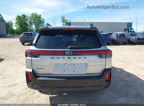 JF2BUPAD3TY511927 2026 SUBARU OUTBACK Silver 