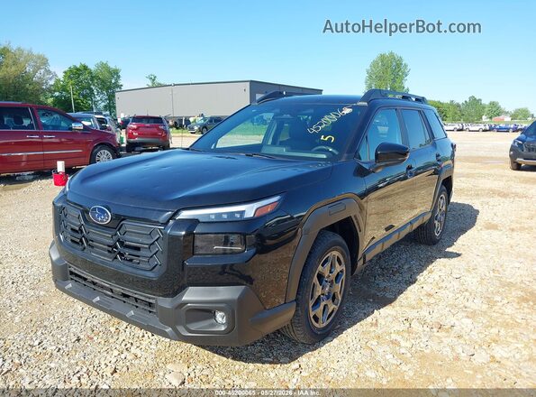 JF2BUPAD3TY512401 2026 SUBARU OUTBACK Черный Передняя левая четверть