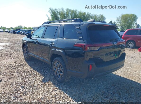 JF2BUPAD3TY512401 2026 SUBARU OUTBACK Черный Задняя левая четверть