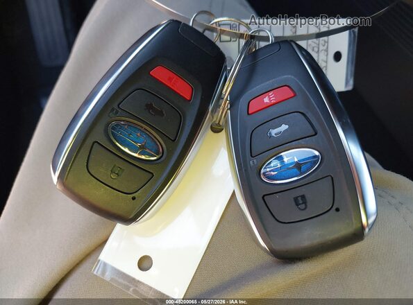 JF2BUPAD3TY512401 2026 SUBARU OUTBACK Черный Вид панели приборов