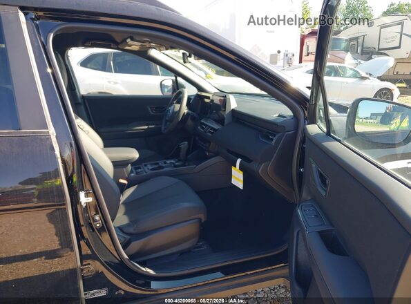 JF2BUPAD3TY512401 2026 SUBARU OUTBACK Черный Вид салона спереди