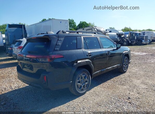 JF2BUPAD3TY512401 2026 SUBARU OUTBACK Черный Задняя правая четверть