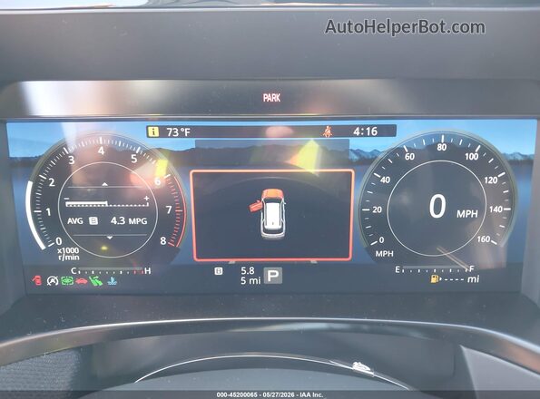 JF2BUPAD3TY512401 2026 SUBARU OUTBACK Черный Вид задних сидений