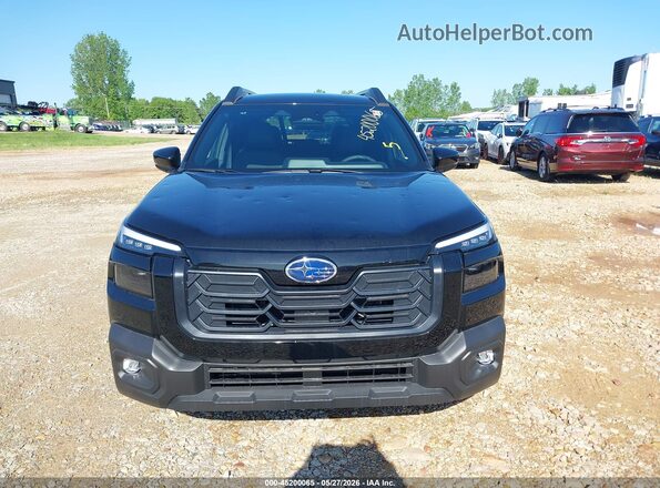 JF2BUPAD3TY512401 2026 SUBARU OUTBACK Черный Вид щитка приборов