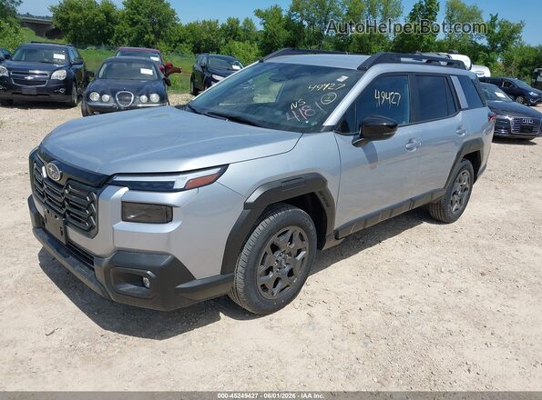 JF2BUPAD4TY460616 2026 SUBARU OUTBACK Silver Przód lewy