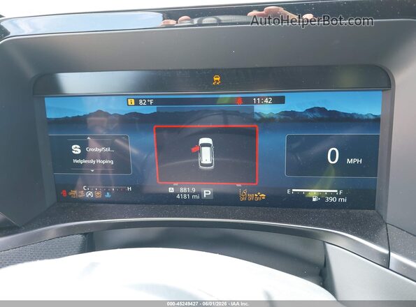 JF2BUPAD4TY460616 2026 SUBARU OUTBACK Silver Widok tylnych siedzeń