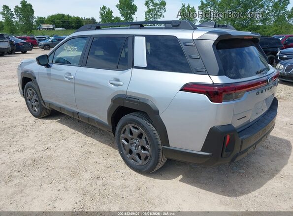 JF2BUPAD4TY460616 2026 SUBARU OUTBACK Silver Tył lewy