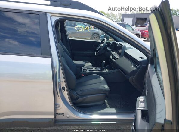 JF2BUPAD4TY460616 2026 SUBARU OUTBACK Silver Widok wnętrza z przodu