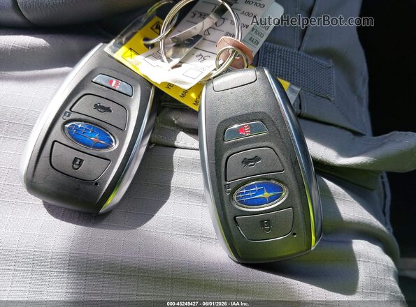 JF2BUPAD4TY460616 2026 SUBARU OUTBACK Silver Widok deski rozdzielczej