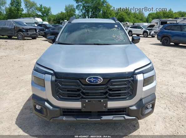 JF2BUPAD4TY460616 2026 SUBARU OUTBACK Silver Widok zestawu wskaźników