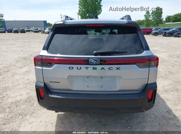 JF2BUPAD4TY460616 2026 SUBARU OUTBACK Silver 