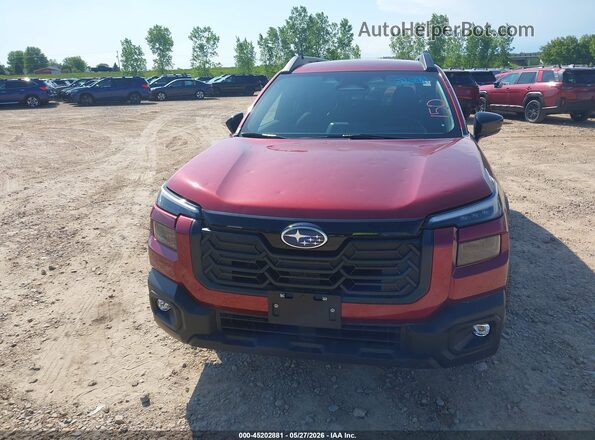 JF2BUPAD6TY513087 2026 SUBARU OUTBACK Red 