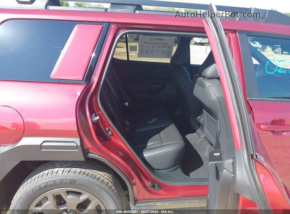 JF2BUPAD6TY513087 2026 SUBARU OUTBACK Red 
