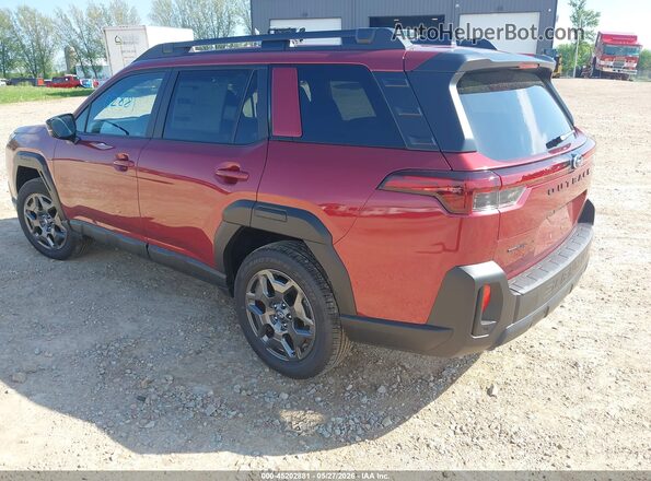 JF2BUPAD6TY513087 2026 SUBARU OUTBACK Red 