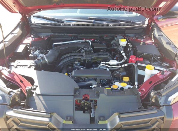 JF2BUPAD6TY513087 2026 SUBARU OUTBACK Red 