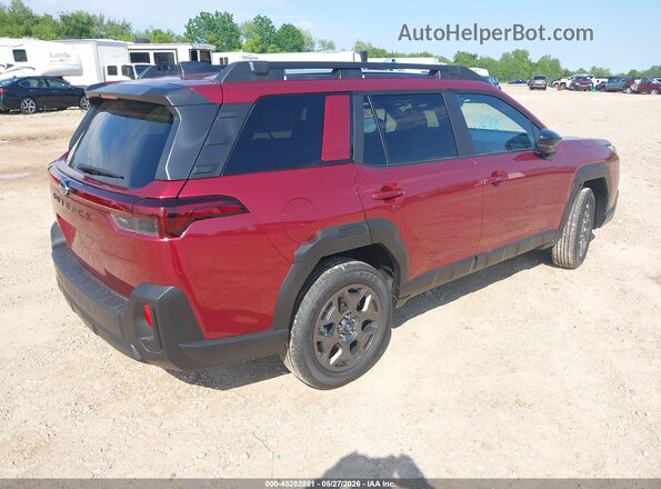 JF2BUPAD6TY513087 2026 SUBARU OUTBACK Red 