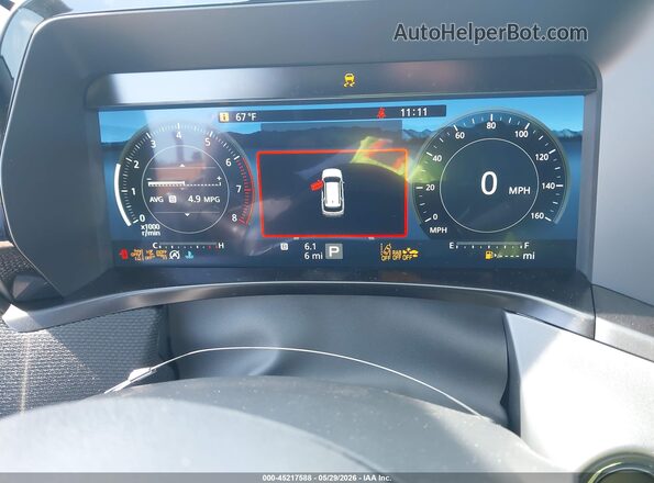 JF2BUPAD7TY519674 2026 SUBARU OUTBACK Gray Հետևի նստատեղերի տեսք
