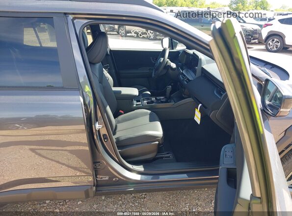 JF2BUPAD7TY519674 2026 SUBARU OUTBACK Gray Սալոնի դիմացի տեսք